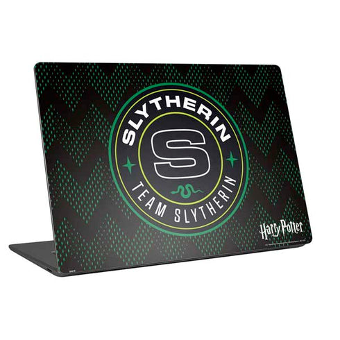 Wizarding Worlds Harry Potter Team Slytherin Universal Laptop 12in (9.8 x 6.8in) Skin